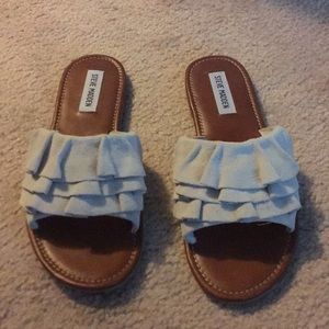 Steve Madden slides